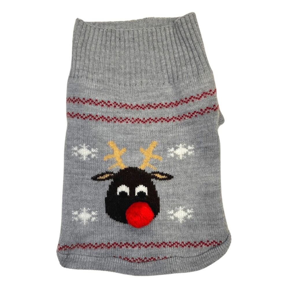 H & M Dog Christmas Dog Sweater